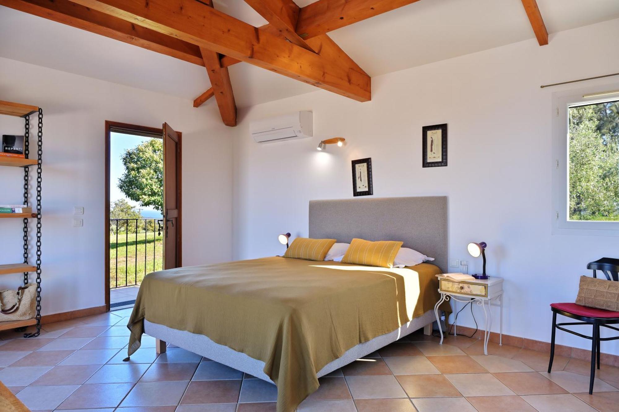 Domaine Punta Della Guardia Villa Vue Mer Dans Nature Protegee, Plage A 1,5 Km Cervione Exterior photo
