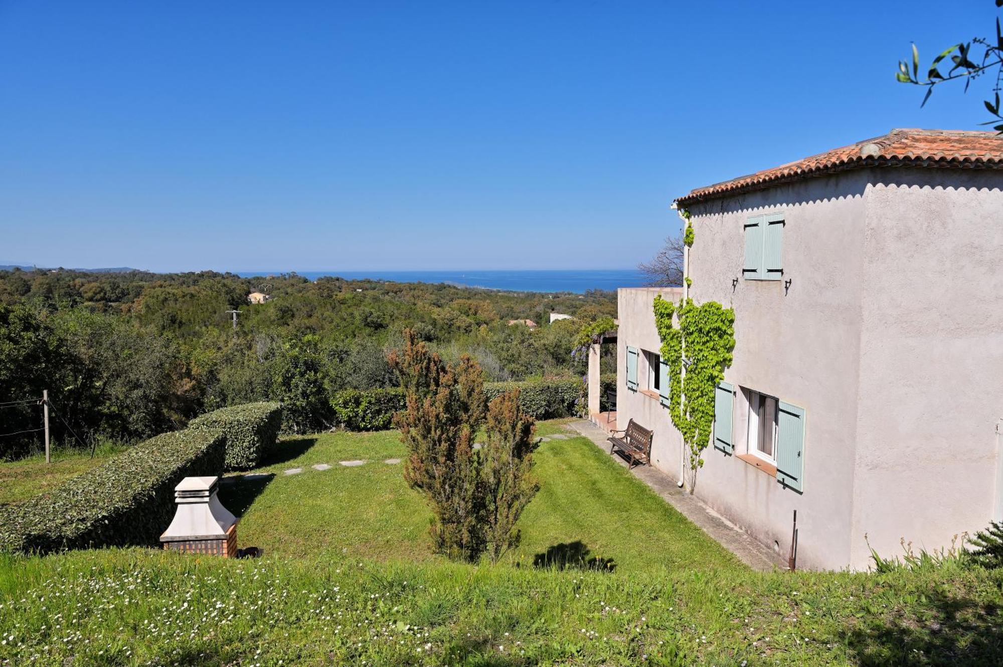 Domaine Punta Della Guardia Villa Vue Mer Dans Nature Protegee, Plage A 1,5 Km Cervione Exterior photo